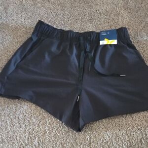 Old Navy Women's High Waist Shorts - Black